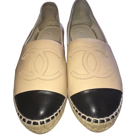 espadrilles chanel alte|Chanel espadrilles women.